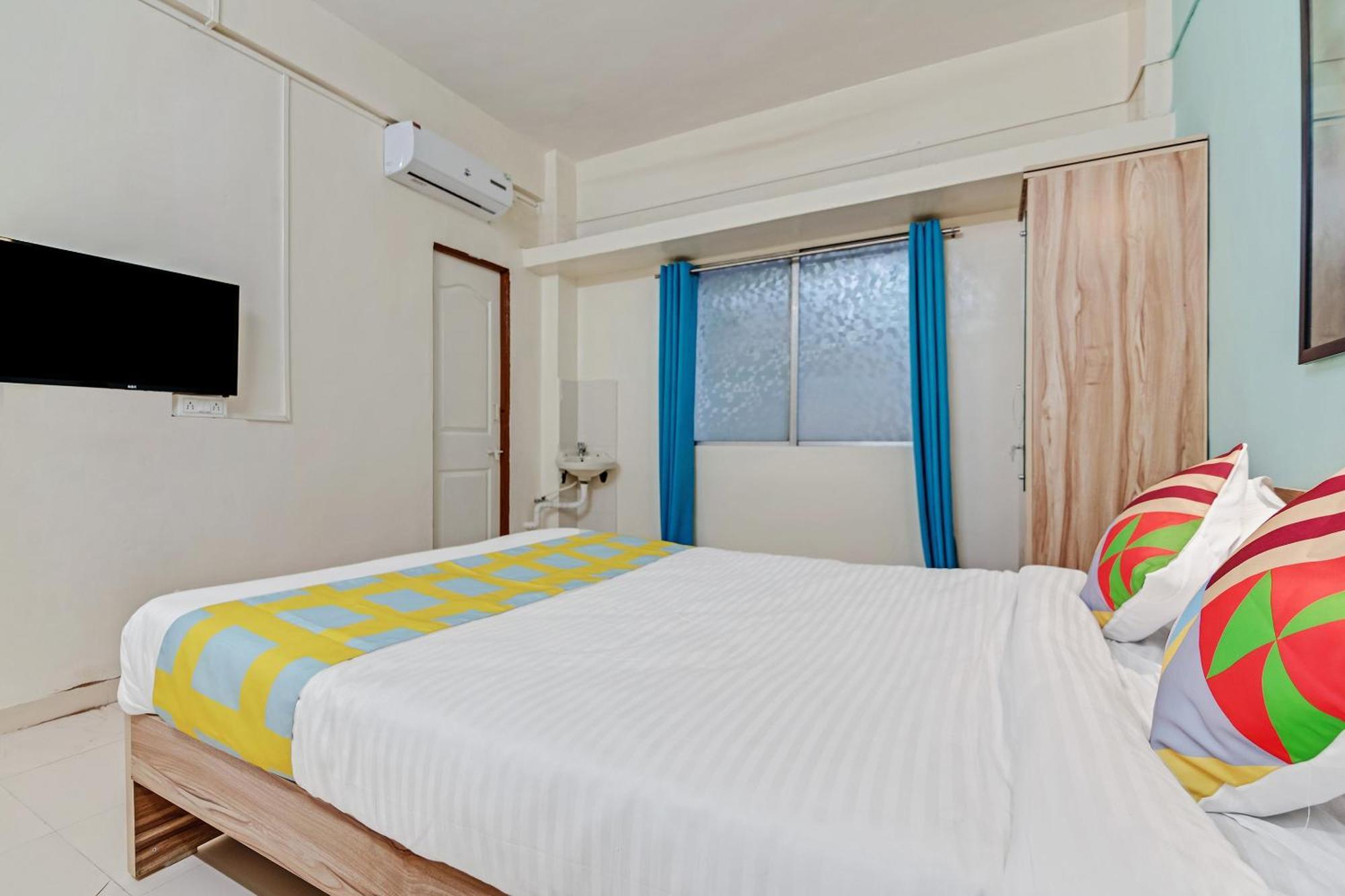 Super Hotel O Saraswati Niwas Vadgaon Budruk Pune Eksteriør bilde