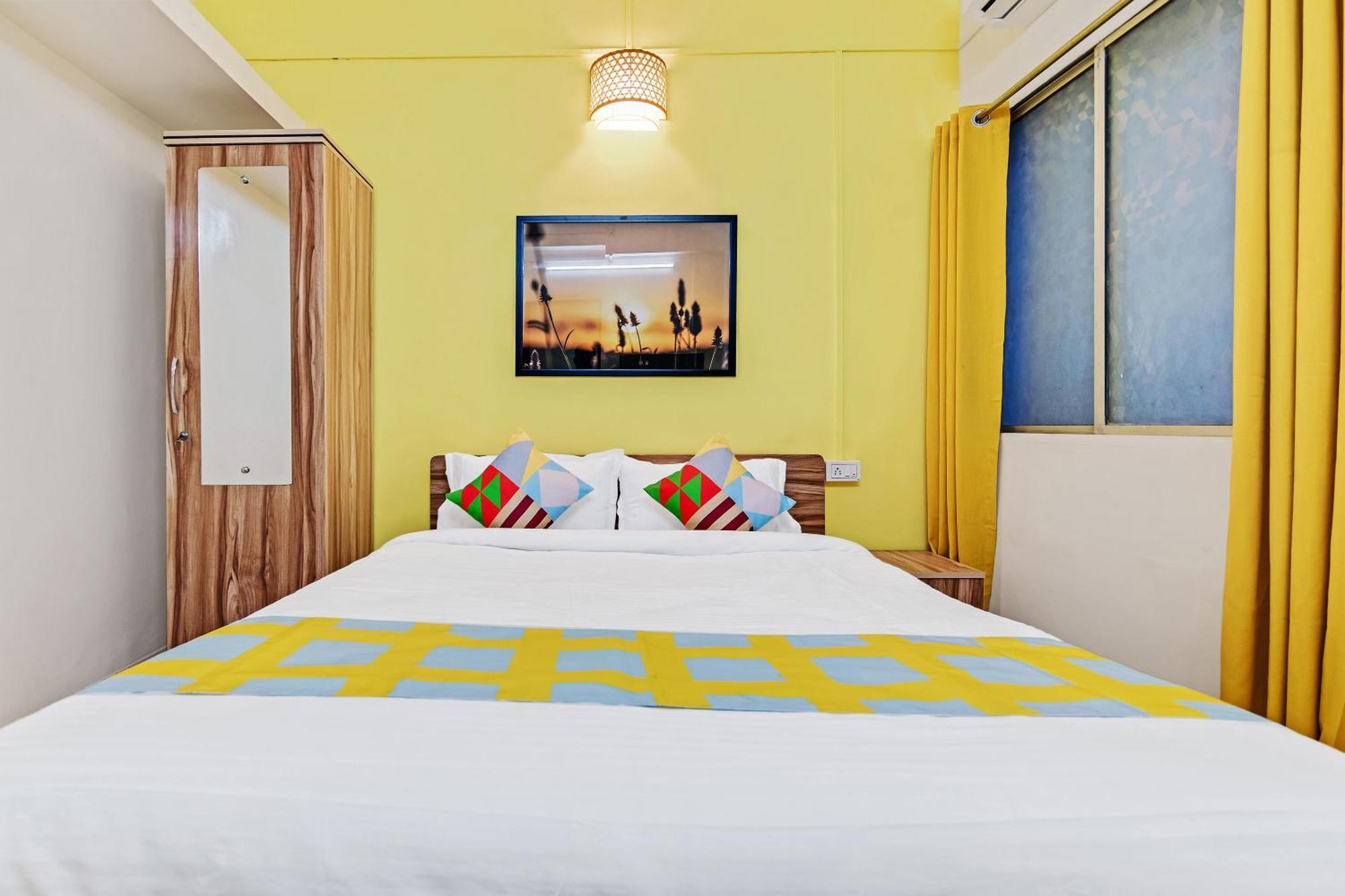 Super Hotel O Saraswati Niwas Vadgaon Budruk Pune Eksteriør bilde