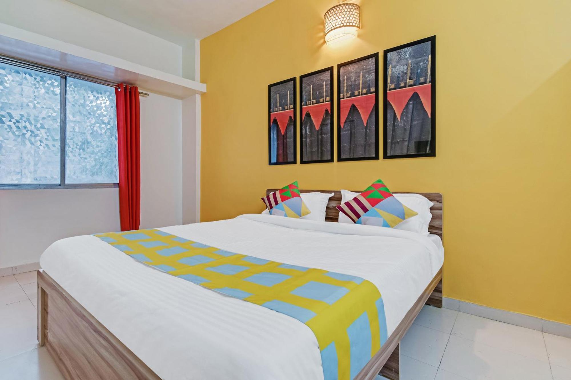 Super Hotel O Saraswati Niwas Vadgaon Budruk Pune Eksteriør bilde