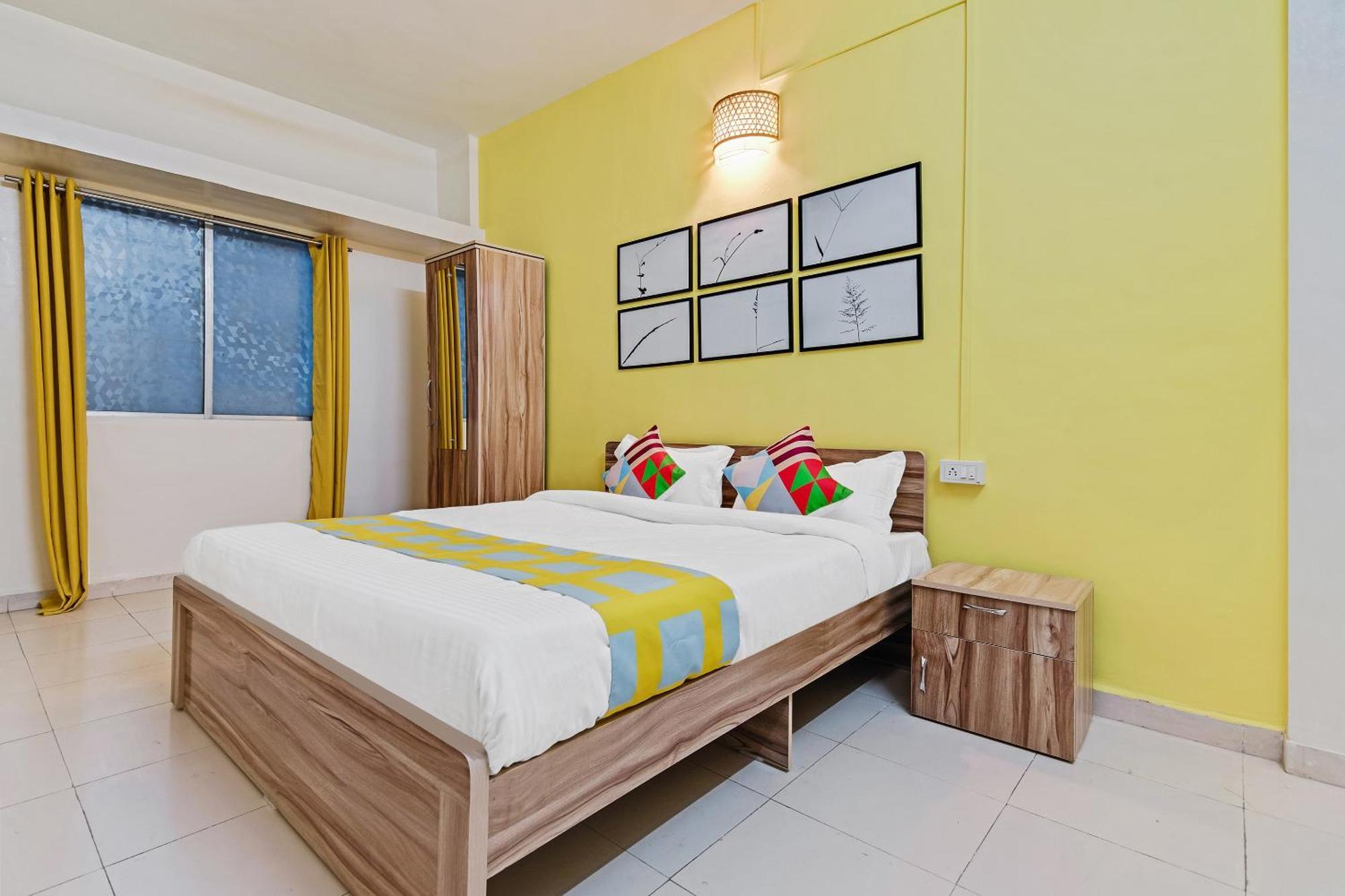 Super Hotel O Saraswati Niwas Vadgaon Budruk Pune Eksteriør bilde